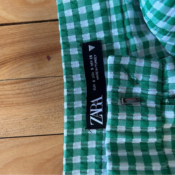 Gingham flare pants - Picture 6 of 6